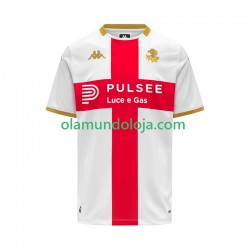 Camisola Genoa Homem Equipamento Segundo 2025-2026 Manga Curta